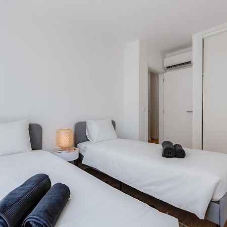 Apartmán T2 Rosa Dos Ventos, A/C & Terrace - Casas & Papeis Armação de Pêra Exteriér fotografie
