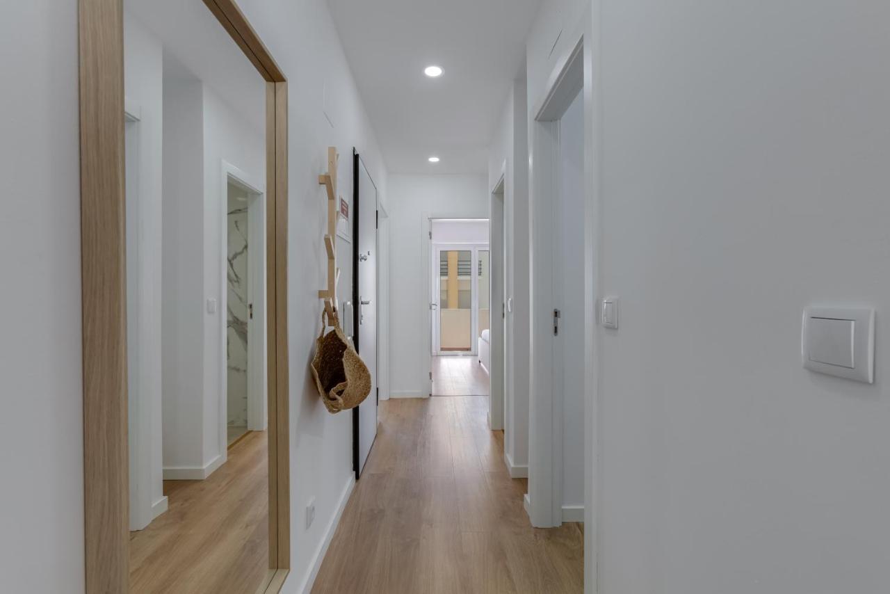 Apartmán T2 Rosa Dos Ventos, A/C & Terrace - Casas & Papeis Armação de Pêra Exteriér fotografie