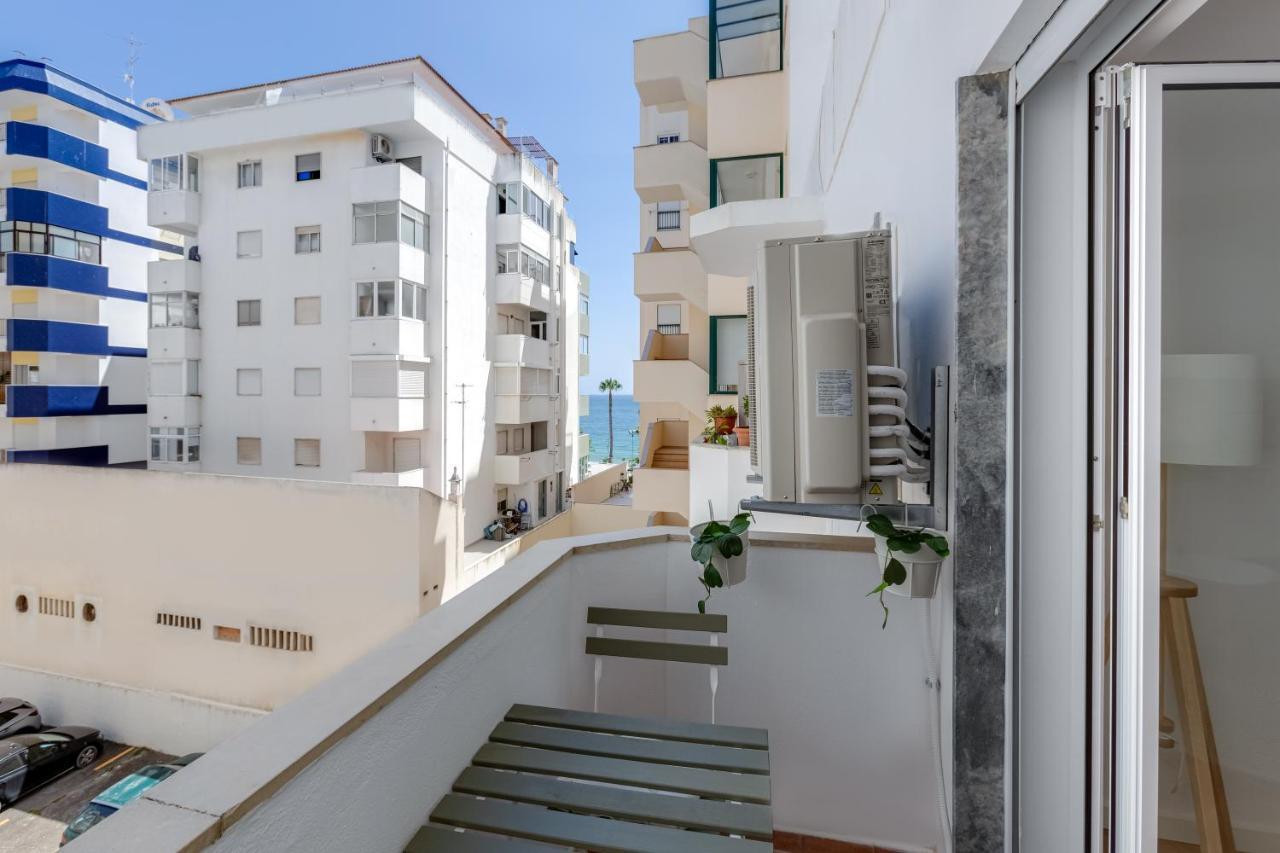 Apartmán T2 Rosa Dos Ventos, A/C & Terrace - Casas & Papeis Armação de Pêra Exteriér fotografie