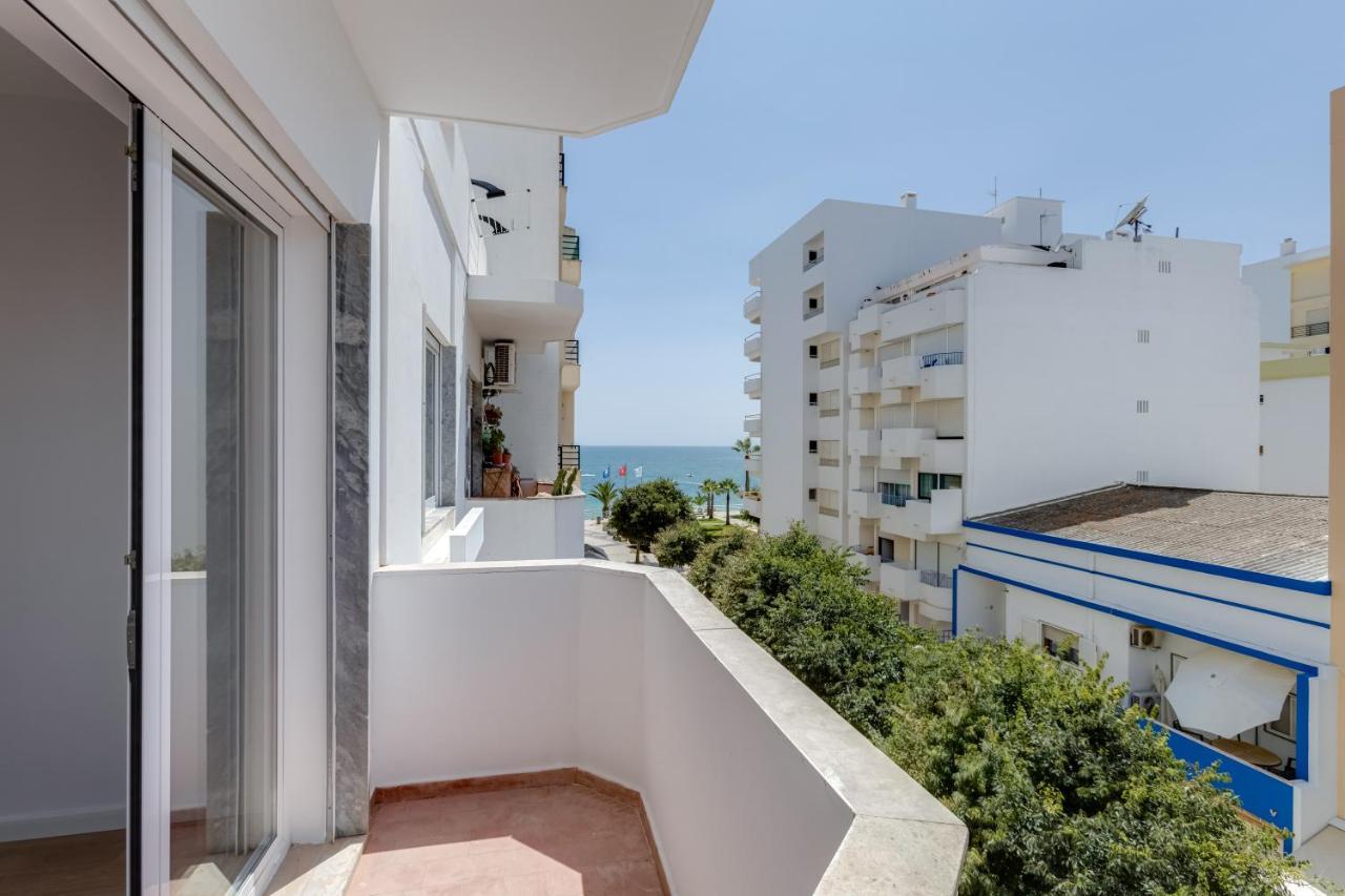 Apartmán T2 Rosa Dos Ventos, A/C & Terrace - Casas & Papeis Armação de Pêra Exteriér fotografie