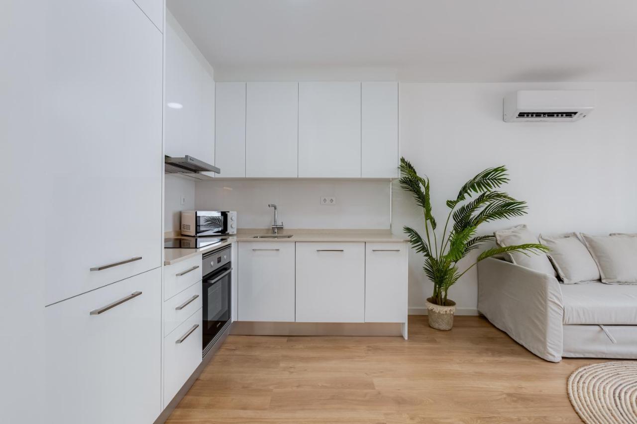 Apartmán T2 Rosa Dos Ventos, A/C & Terrace - Casas & Papeis Armação de Pêra Exteriér fotografie