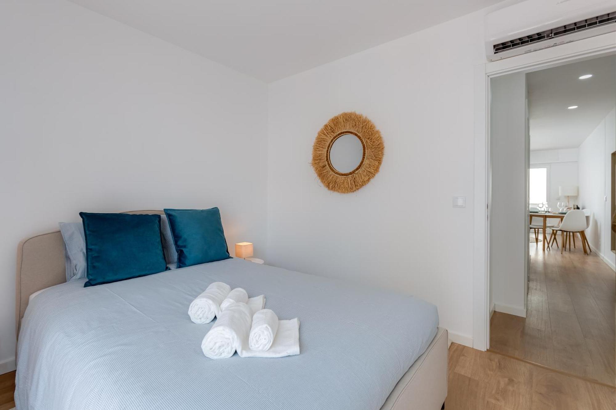 Apartmán T2 Rosa Dos Ventos, A/C & Terrace - Casas & Papeis Armação de Pêra Exteriér fotografie