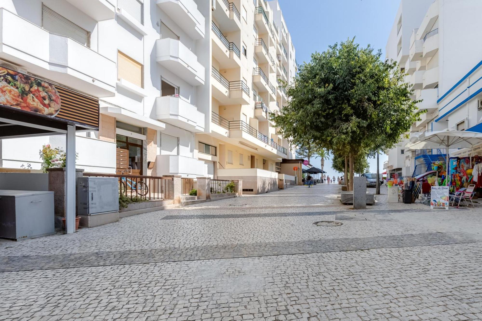 Apartmán T2 Rosa Dos Ventos, A/C & Terrace - Casas & Papeis Armação de Pêra Exteriér fotografie